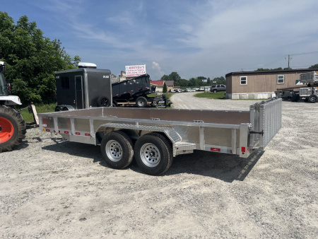 New 2026 NORDTEK 82X16 Landscape Trailer 7K