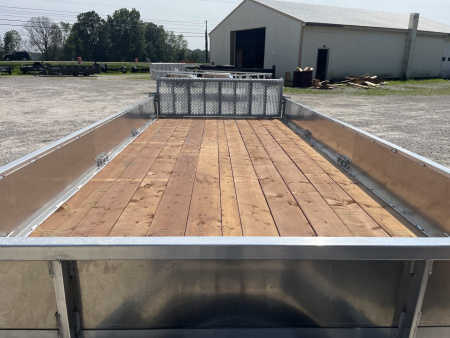 New 2026 NORDTEK 82X16 Landscape Trailer 7K