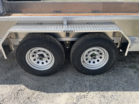 New 2026 NORDTEK 82X16 Landscape Trailer 7K