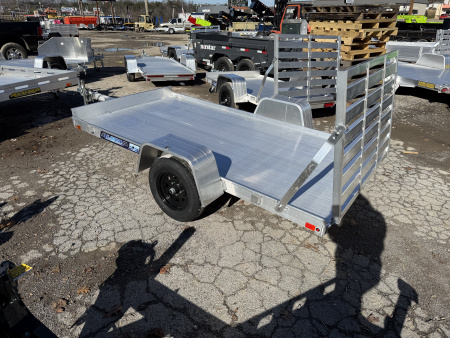 New 2026 Aluma 6310ESA-S-BT MAG WHEEL Utility Trailer