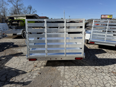 New 2026 Aluma 6310ESA-S-BT MAG WHEEL Utility Trailer
