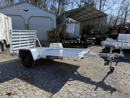 New 2026 Aluma 6310ESA-S-BT MAG WHEEL Utility Trailer