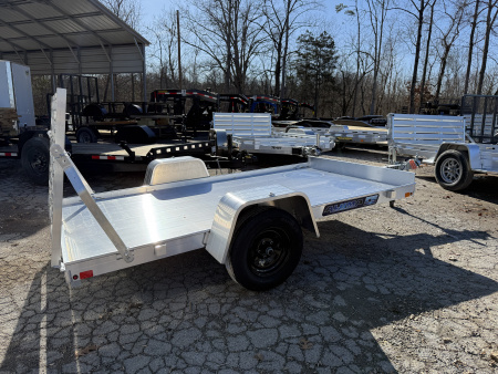 New 2026 Aluma 6310ESA-S-BT MAG WHEEL Utility Trailer