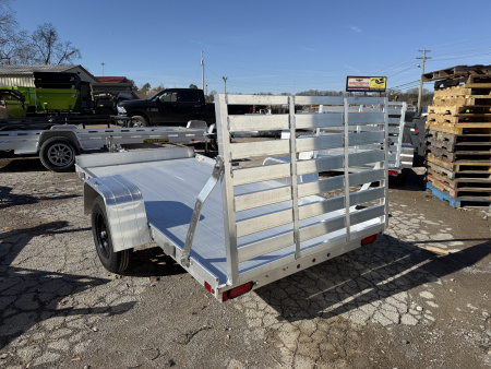 New 2026 Aluma 6310ESA-S-BT MAG WHEEL Utility Trailer