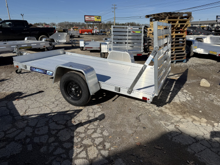 New 2026 Aluma 6310ESA-S-BT MAG WHEEL Utility Trailer