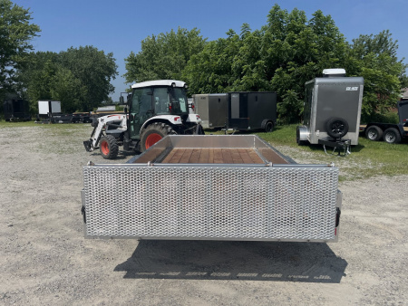 New 2026 NORDTEK 82X16 Landscape Trailer 7K 6' Ramp