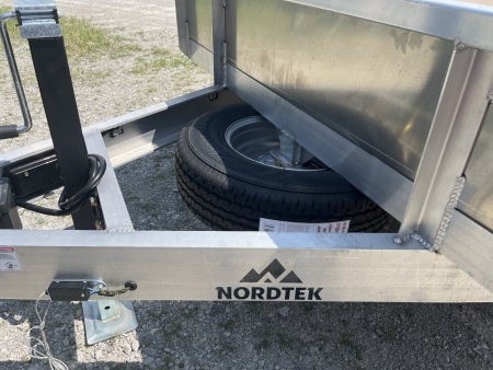 New 2026 NORDTEK 82X16 Landscape Trailer 7K 6' Ramp
