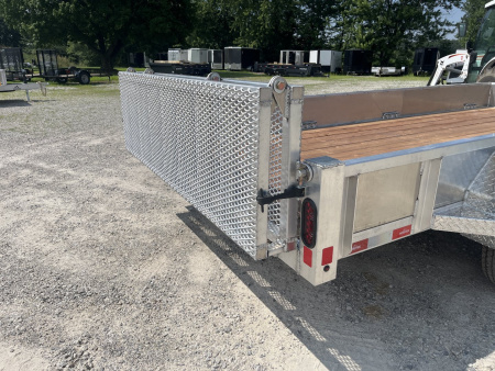 New 2026 NORDTEK 82X16 Landscape Trailer 7K 6' Ramp