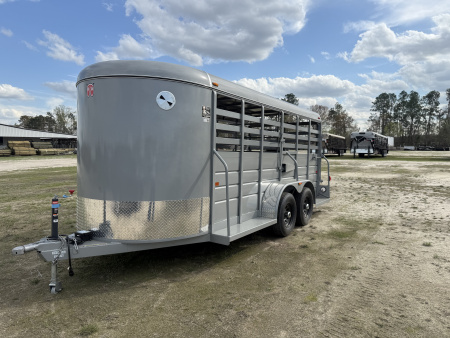 New 2026 WW W-W ALL AROUND 16X6 Stock / Stock Combo Trailer