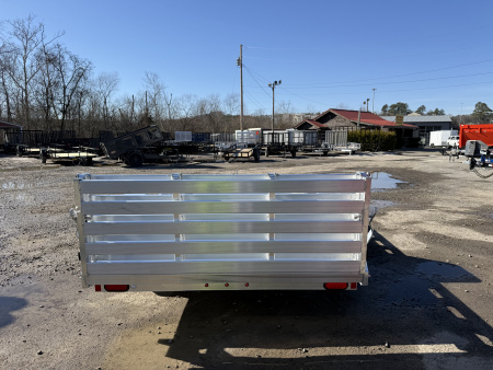 New 2026 Aluma 7712H-S-BT SLOTTED SA BT Utility Trailer