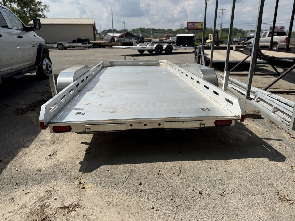 New 2026 Aluma 7816TA-EL-R-RTD Utility Trailer