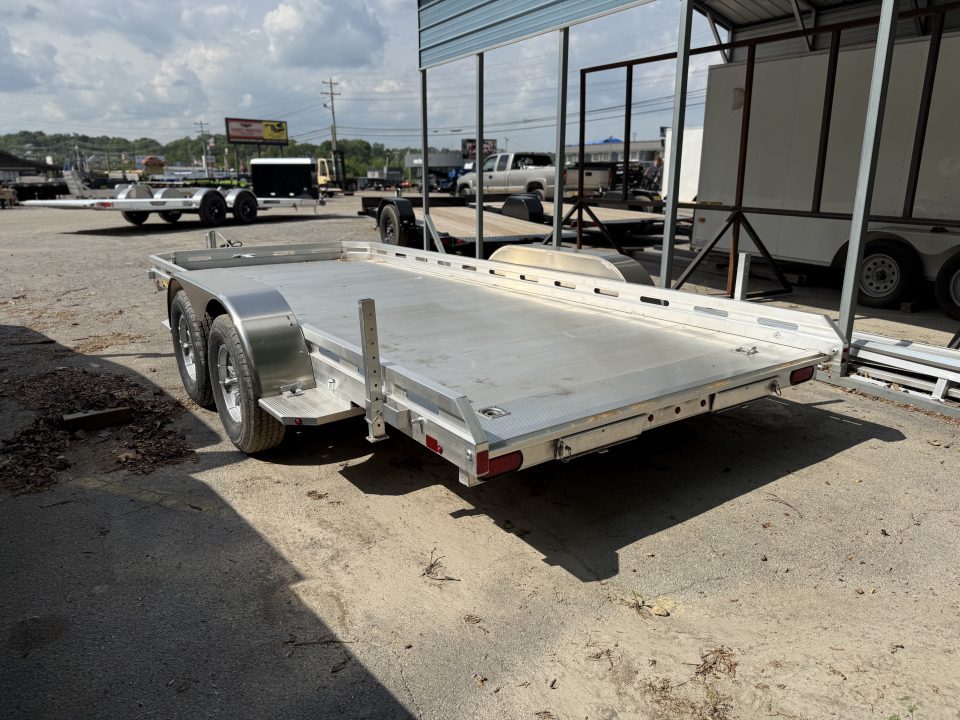 New 2026 Aluma 7816TA-EL-R-RTD Utility Trailer