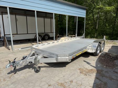 New 2026 Aluma 7816TA-EL-R-RTD Utility Trailer