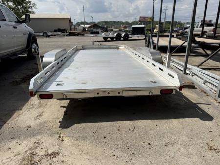 New 2026 Aluma 7816TA-EL-R-RTD Utility Trailer
