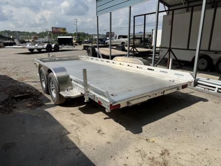 New 2026 Aluma 7816TA-EL-R-RTD Utility Trailer