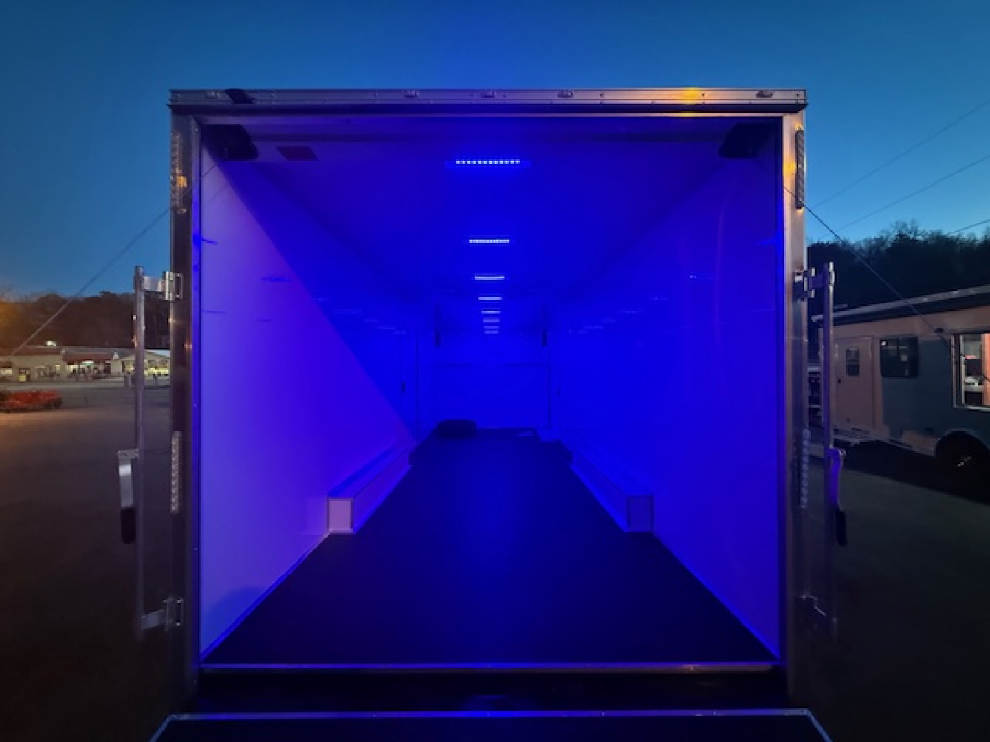 New 2026 Outlaw Trailers 8.5x32 16k Cargo / Enclosed Trailer