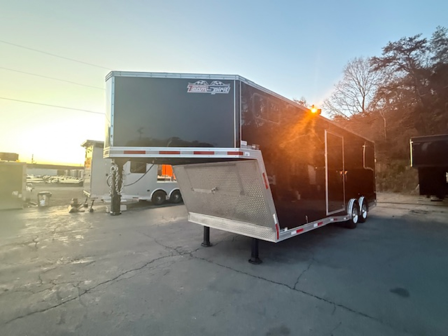 New 2026 Outlaw Trailers 8.5x32 16k Cargo / Enclosed Trailer