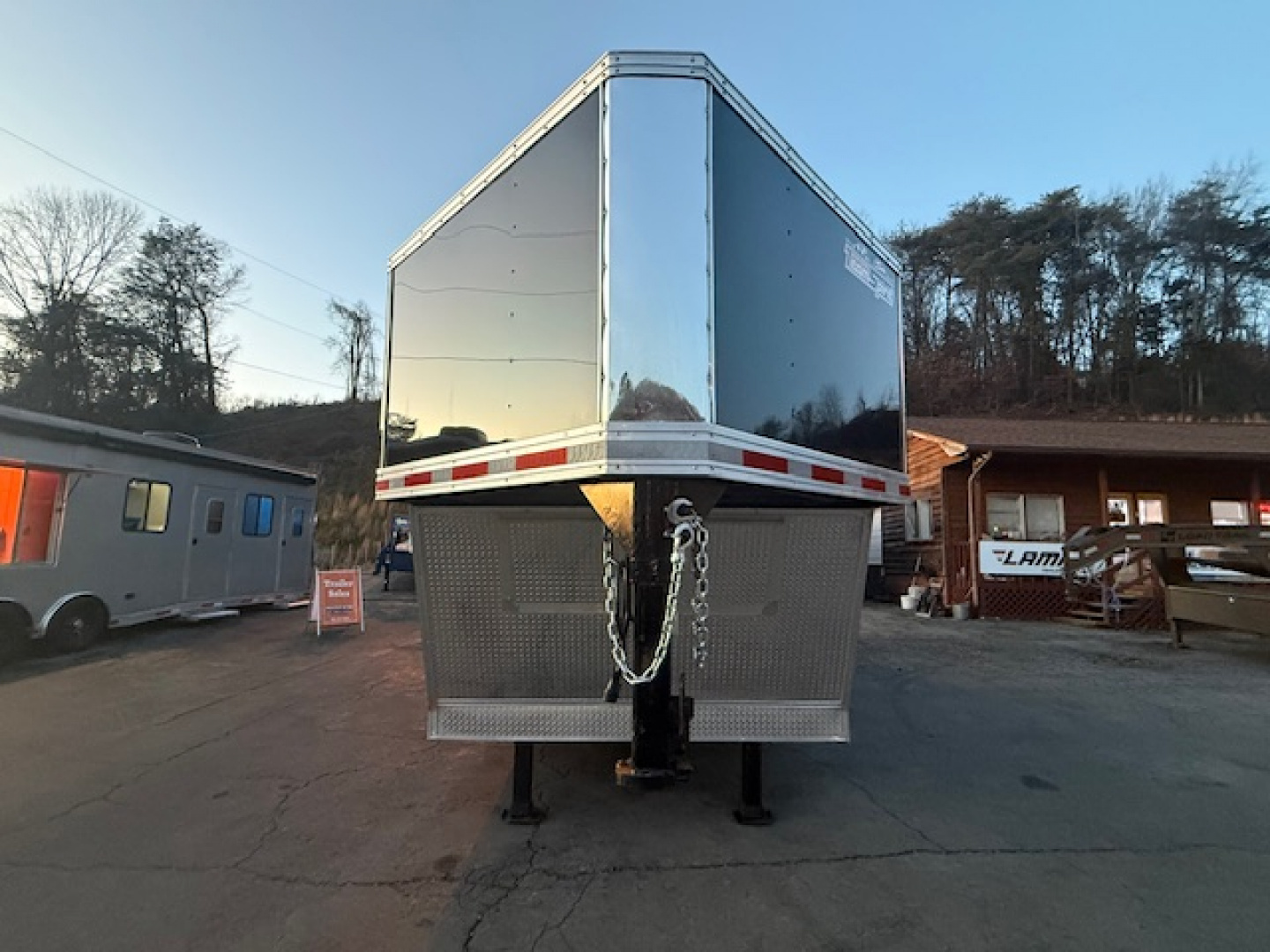 New 2026 Outlaw Trailers 8.5x32 16k Cargo / Enclosed Trailer