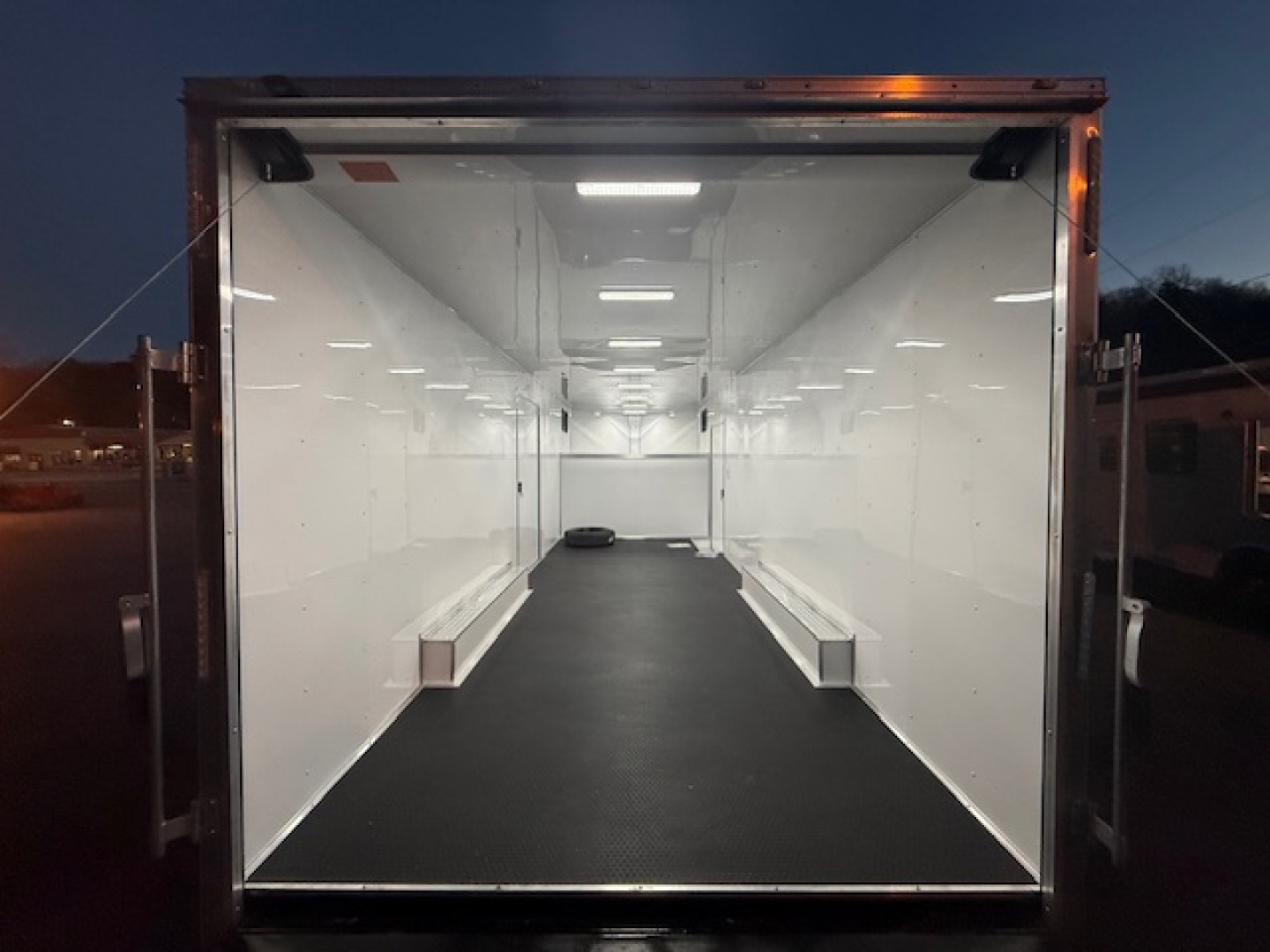 New 2026 Outlaw Trailers 8.5x32 16k Cargo / Enclosed Trailer