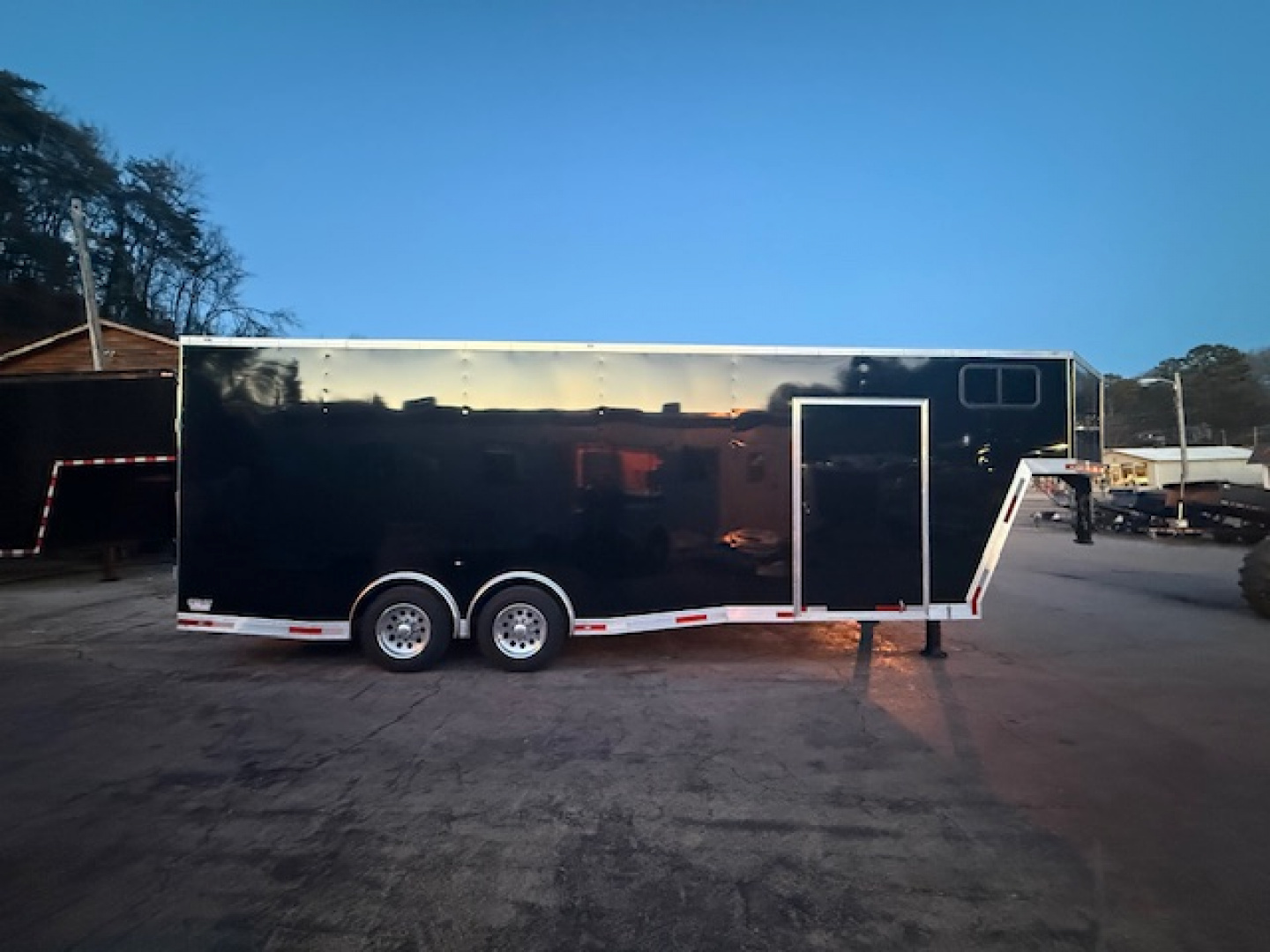 New 2026 Outlaw Trailers 8.5x32 16k Cargo / Enclosed Trailer