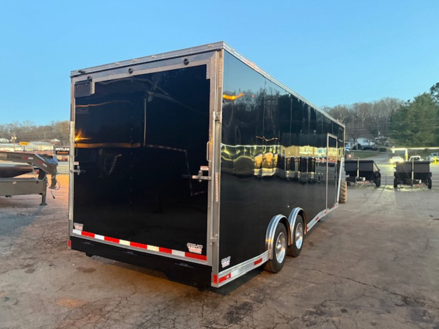New 2026 Outlaw Trailers 8.5x32 16k Cargo / Enclosed Trailer