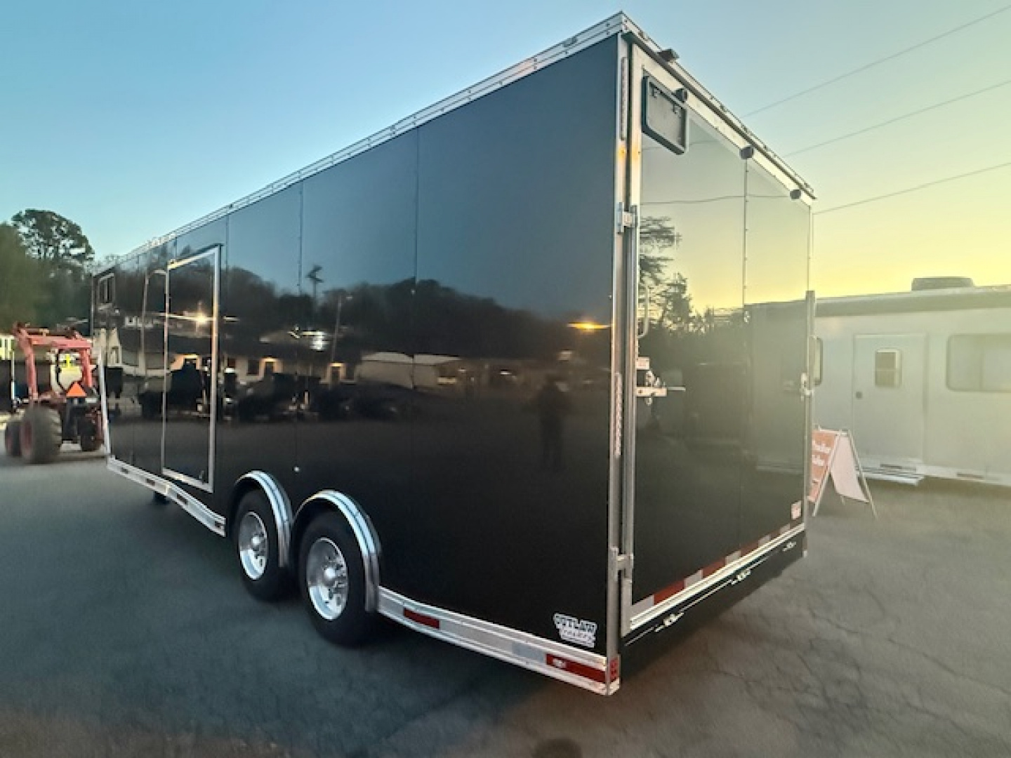 New 2026 Outlaw Trailers 8.5x32 16k Cargo / Enclosed Trailer