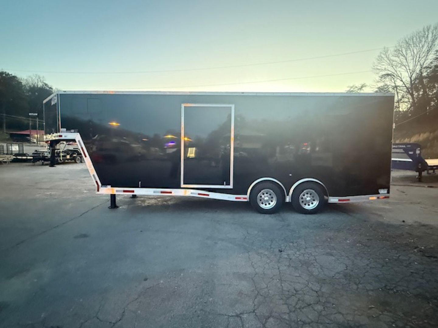 New 2026 Outlaw Trailers 8.5x32 16k Cargo / Enclosed Trailer