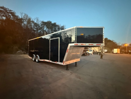 New 2026 Outlaw Trailers 8.5x32 16k Cargo / Enclosed Trailer