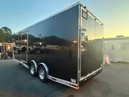 New 2026 Outlaw Trailers 8.5x32 16k Cargo / Enclosed Trailer