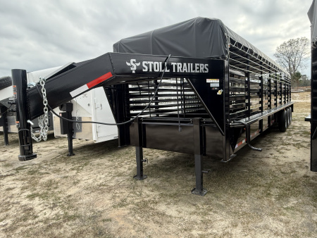 New 2026 Stoll STOLL 32X7 STOCK TRAILER Stock / Stock Combo Trailer