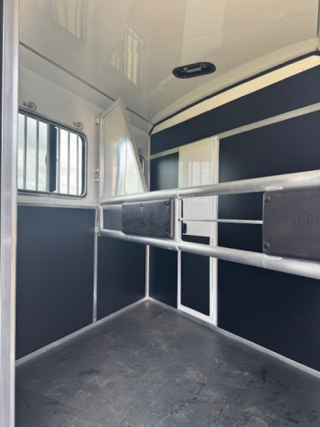 New 2026 Shadow Horse Trailer 2H 9' LQ Bumper Pull Horse Trailer