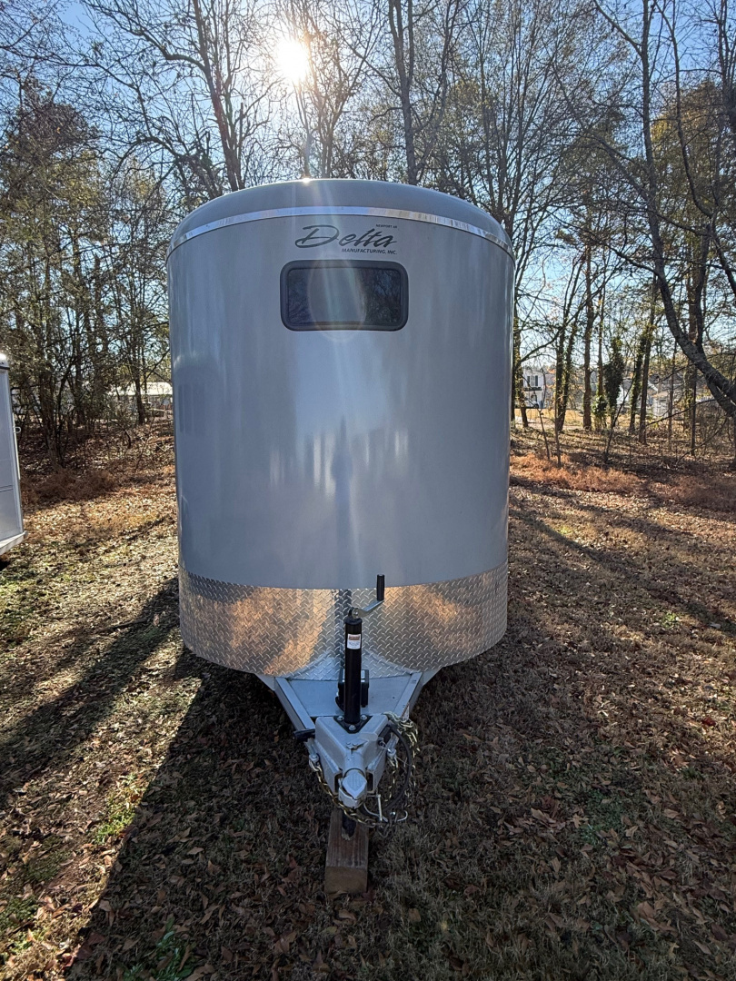 Used 2023 Delta Trailers 2 Horse Slant Load BP Horse Trailer