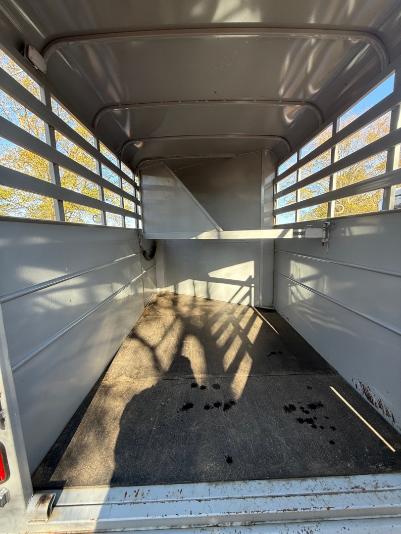 Used 2023 Delta Trailers 2 Horse Slant Load BP Horse Trailer