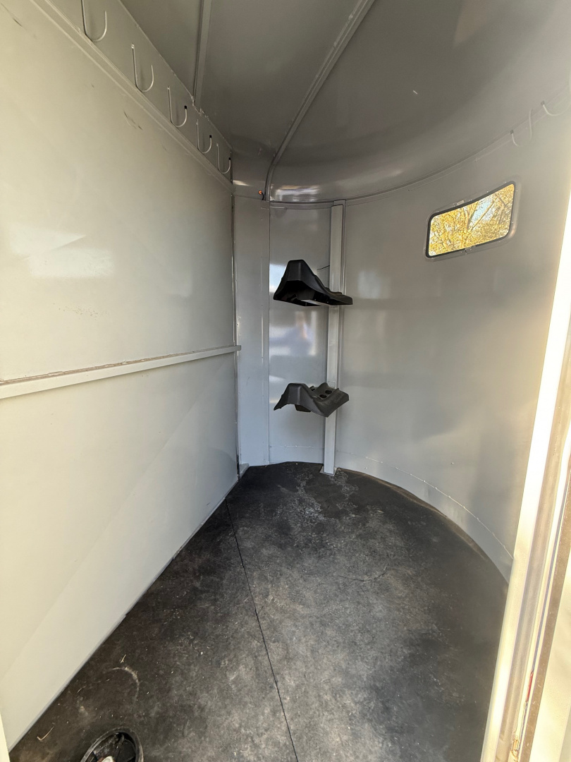 Used 2023 Delta Trailers 2 Horse Slant Load BP Horse Trailer