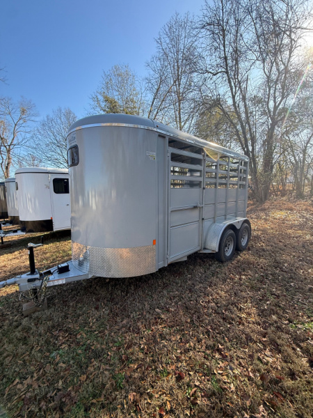Used 2023 Delta Trailers 2 Horse Slant Load BP Horse Trailer