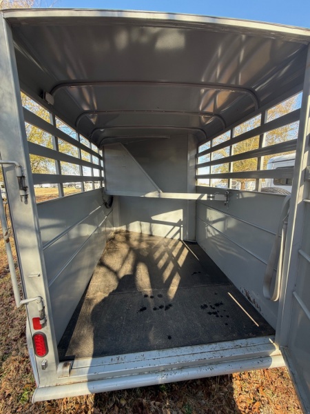 Used 2023 Delta Trailers 2 Horse Slant Load BP Horse Trailer