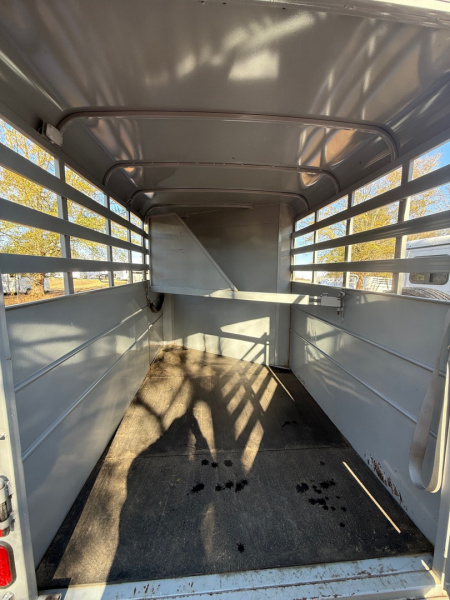 Used 2023 Delta Trailers 2 Horse Slant Load BP Horse Trailer