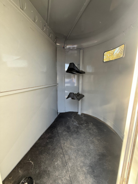 Used 2023 Delta Trailers 2 Horse Slant Load BP Horse Trailer