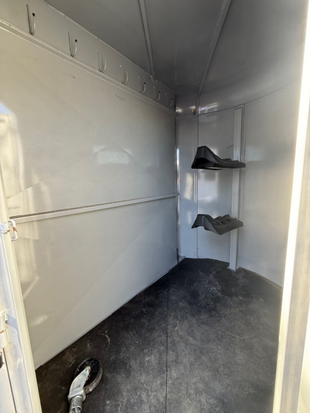 Used 2023 Delta Trailers 2 Horse Slant Load BP Horse Trailer