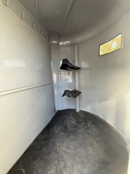 Used 2023 Delta Trailers 2 Horse Slant Load BP Horse Trailer