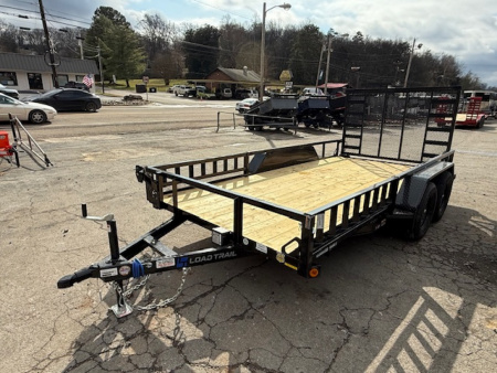 New 2026 Load Trail 77x14 7k w/side rails Utility Trailer
