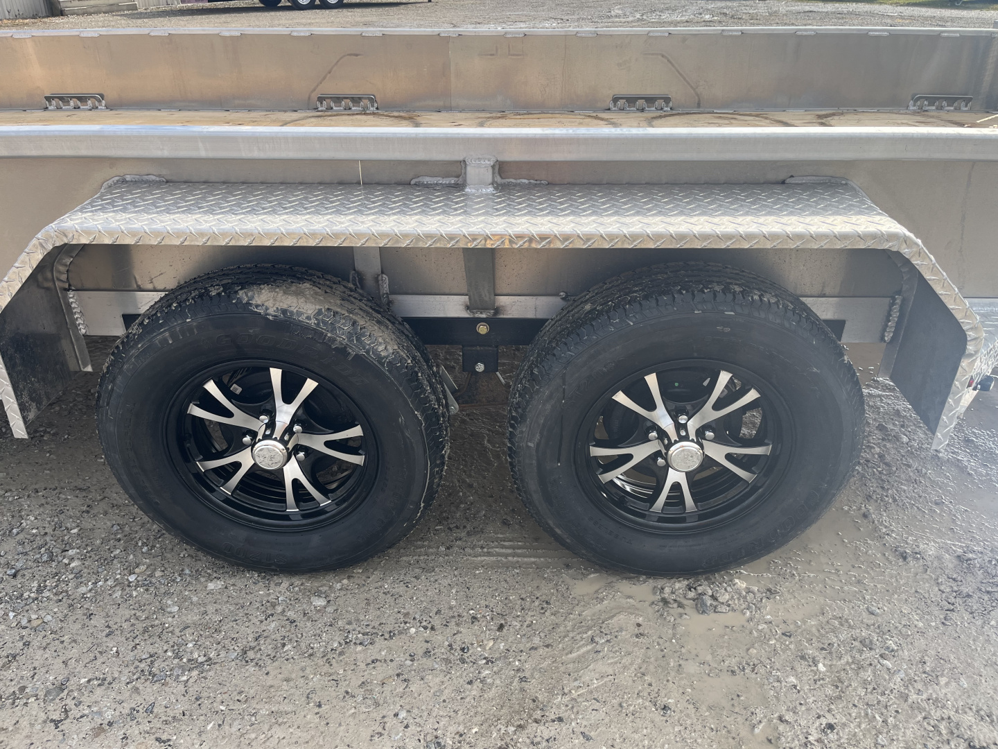 New 2026 Nordtek 82X18 Utility Trailer 7K GVWR 6' Gate