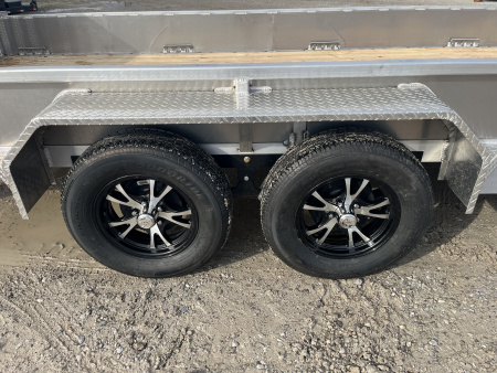 New 2026 Nordtek 82X18 Utility Trailer 7K GVWR 6' Gate