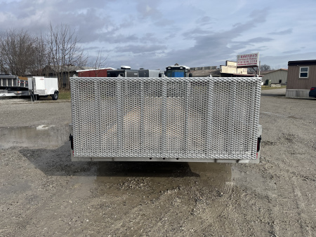 New 2026 Nordtek 82X18 Utility Trailer 7K GVWR 6' Gate