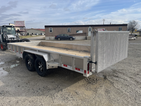 New 2026 Nordtek 82X18 Utility Trailer 7K GVWR 6' Gate