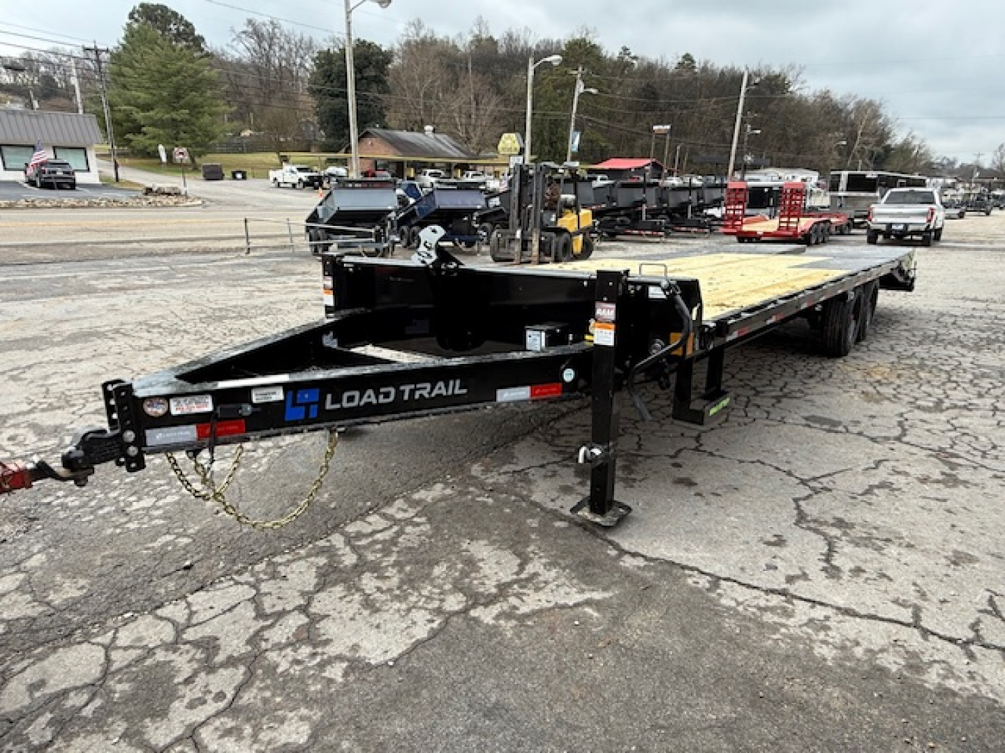 New 2026 Load Trail 102x25 16k Equipment Trailer