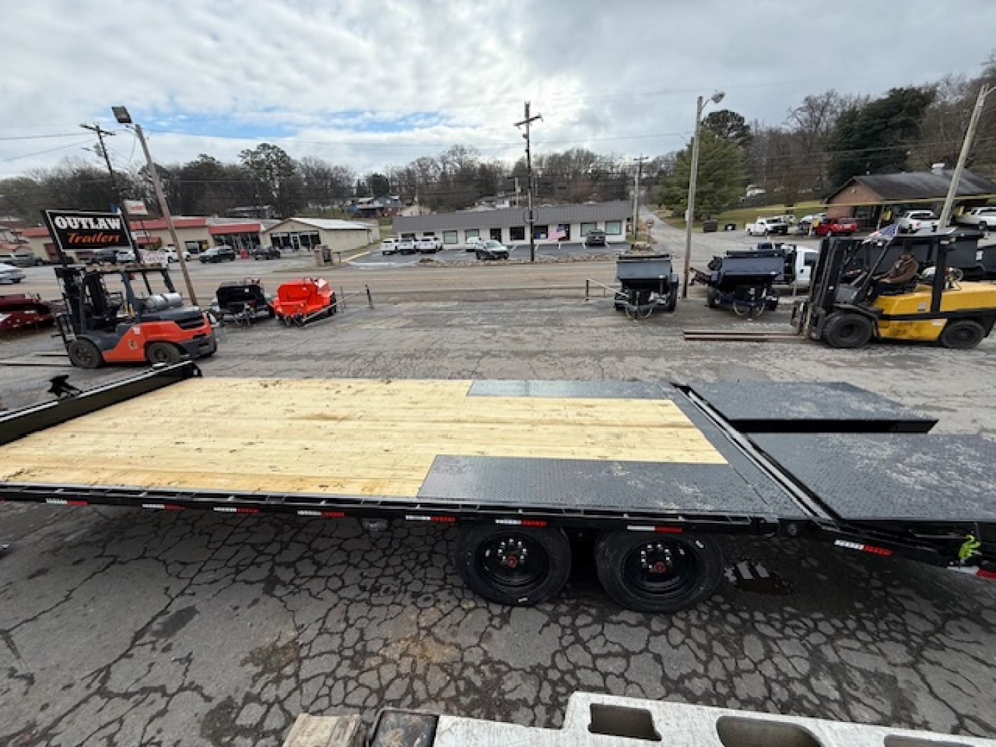 New 2026 Load Trail 102x25 16k Equipment Trailer