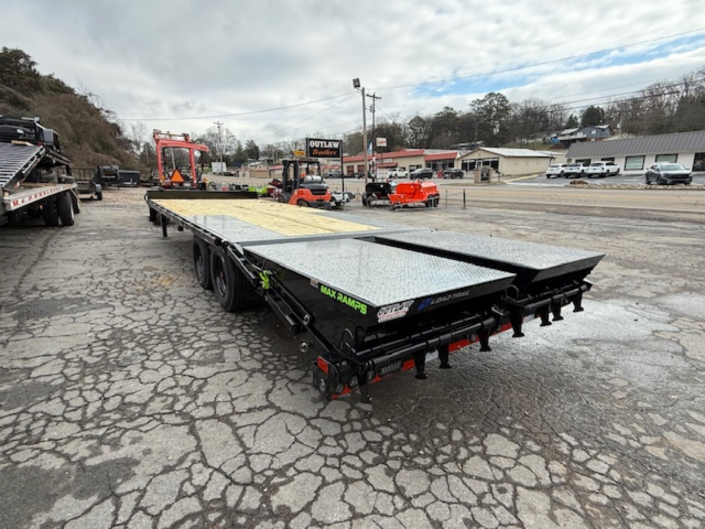 New 2026 Load Trail 102x25 16k Equipment Trailer