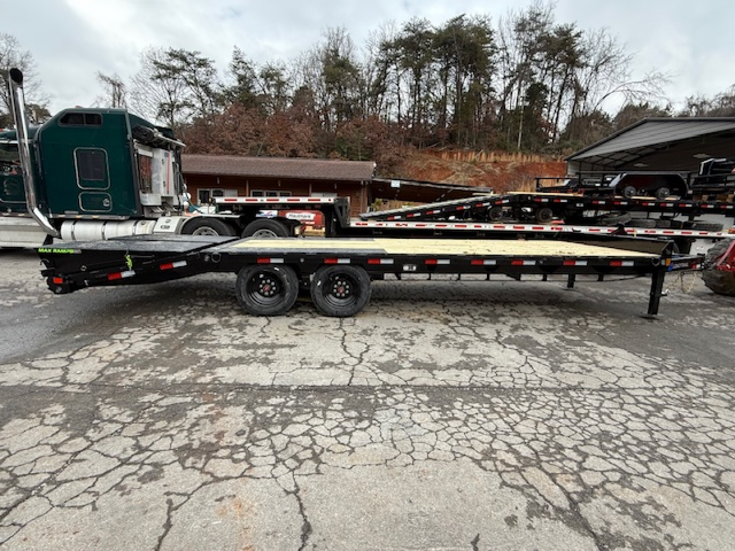 New 2026 Load Trail 102x25 16k Equipment Trailer