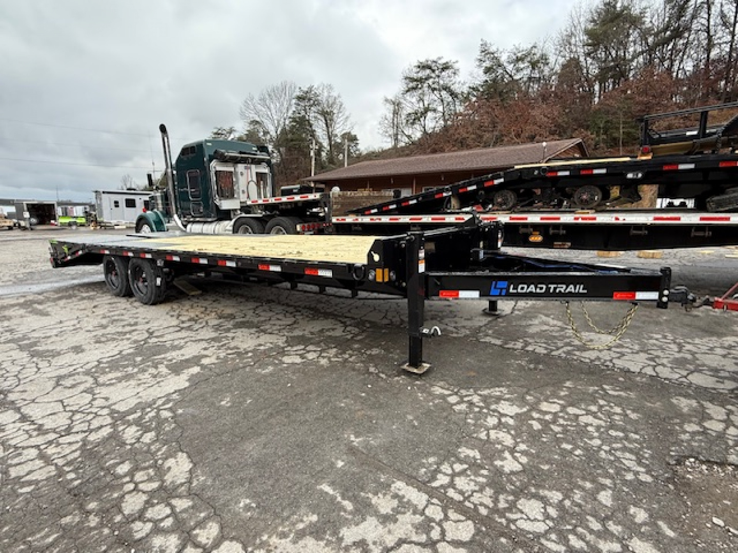 New 2026 Load Trail 102x25 16k Equipment Trailer